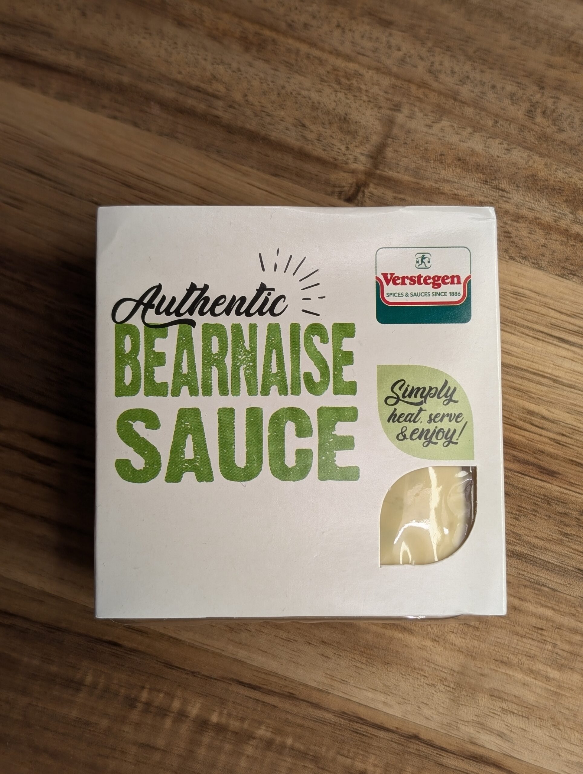 Bearnaise Steak Sauce - Evans Family Foods